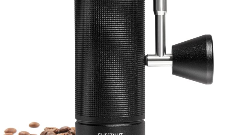TIMEMORE Chestnut C3S MAX Manual Coffee Grinder: The Perfect Companion for Coffee Enthusiasts