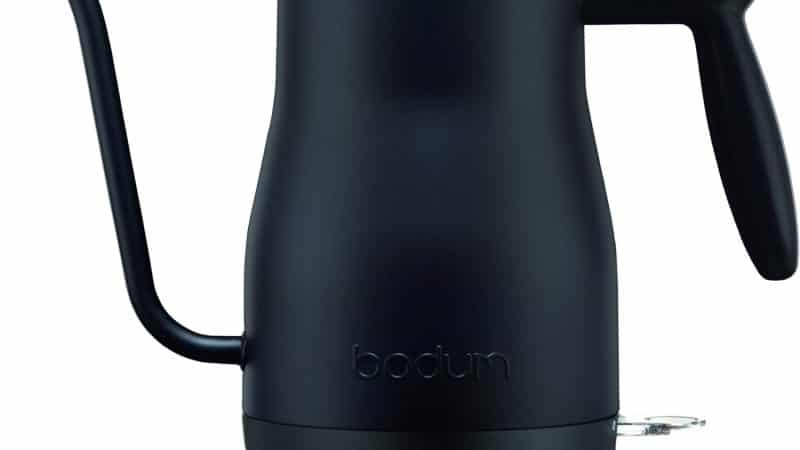 Enhance Your Coffee Experience with Bodum 11940-01US Bistro Gooseneck Electric Water Kettle and 1928-16US4 Chambord French Press Coffee Maker