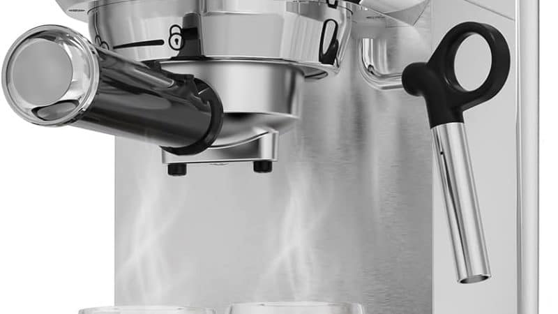 JASSY Espresso Coffee Machine: The Perfect Latte Maker for Home Brewing