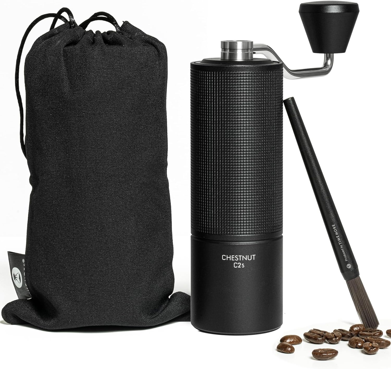 TIMEMORE Chestnut C2S Manual Coffee Grinder: The Perfect Blend of Quality and Convenience