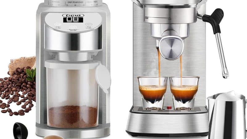 Gevi Espresso Machine & Coffee Maker – The Ultimate Home Barista’s Dream