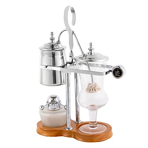 The TBVECHI Belgian Balance Siphon Coffee and Tea Maker: A Luxurious Way to Brew Your Favorite Beverages