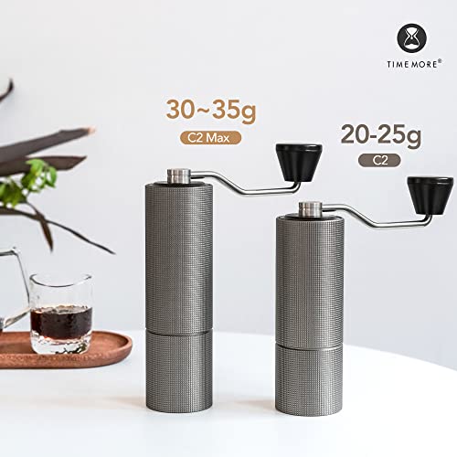 TIMEMORE C2 Max Hand Coffee Grinder: The Perfect Companion for Coffee Enthusiasts