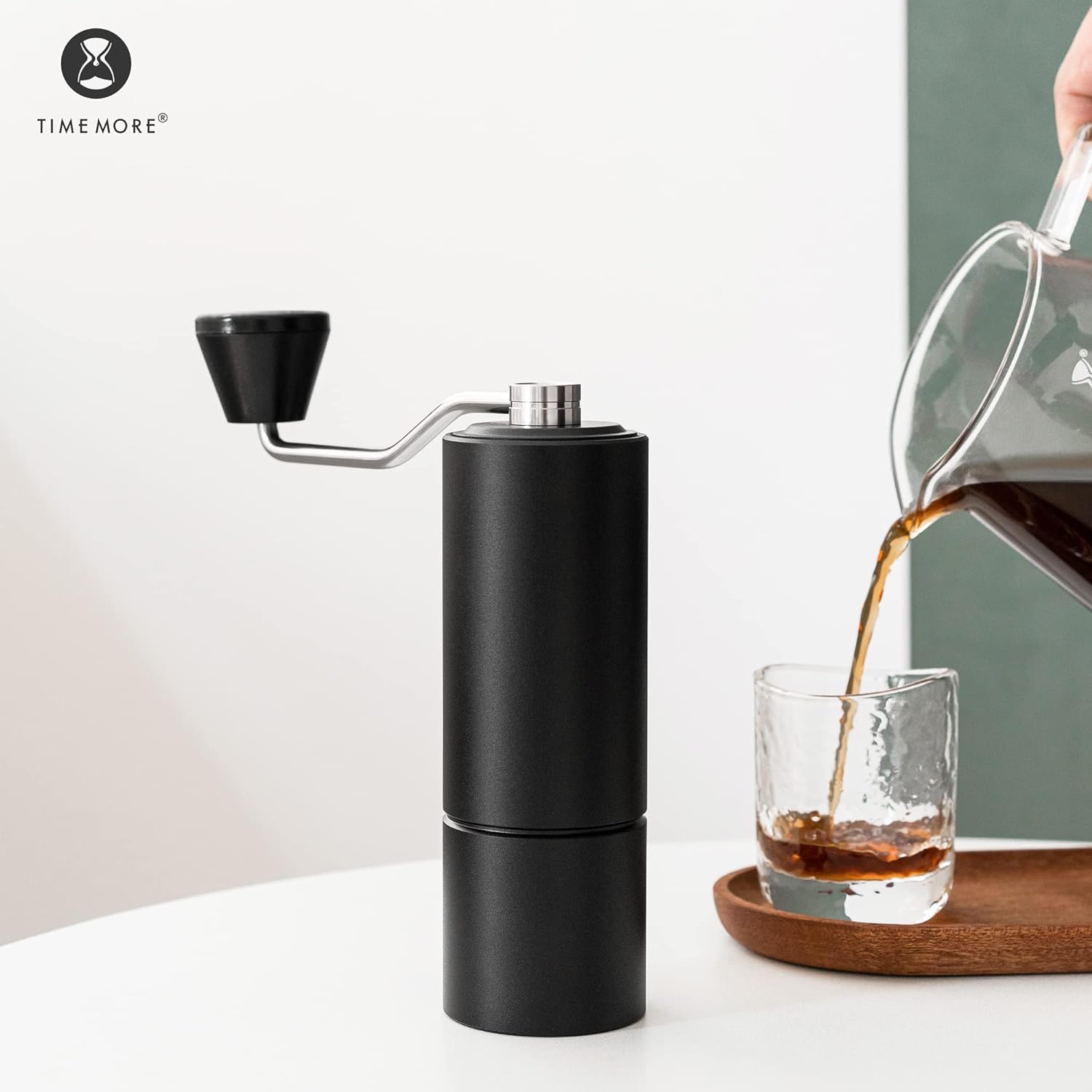 TIMEMORE C2 Portable Hand Coffee Grinder: The Perfect Travel Companion for Coffee Lovers