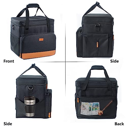 BAGSPRITE Coffee Maker Carrying Case: The Perfect Travel Companion for your Keurig K-Compact Single Serve