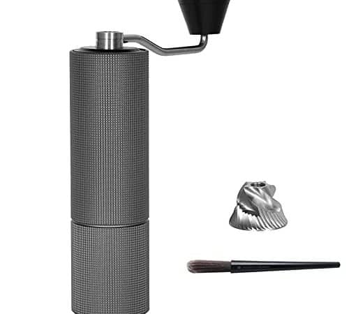 TIMEMORE C2 Max Hand Coffee Grinder: The Perfect Companion for Coffee Enthusiasts