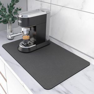 Coffee Maker Mat for Countertops: The Perfect Addition to Your Coffee Bar Setup