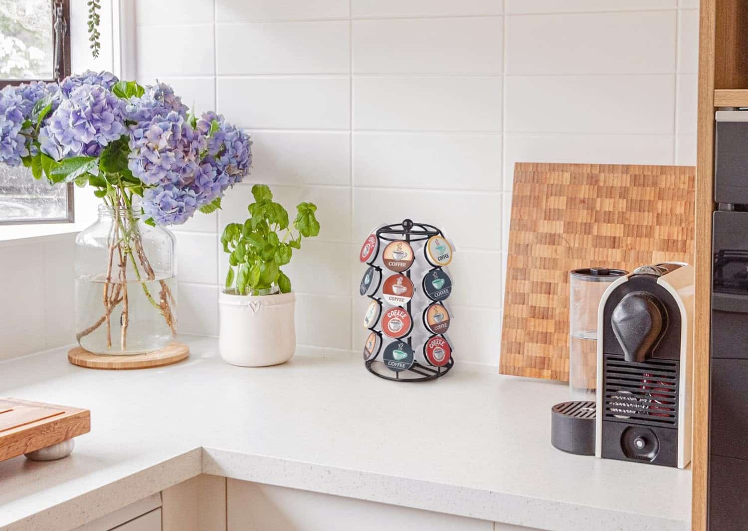 Nifty K Cup Holder - The Perfect Coffee Pod Carousel for Your Kitchen