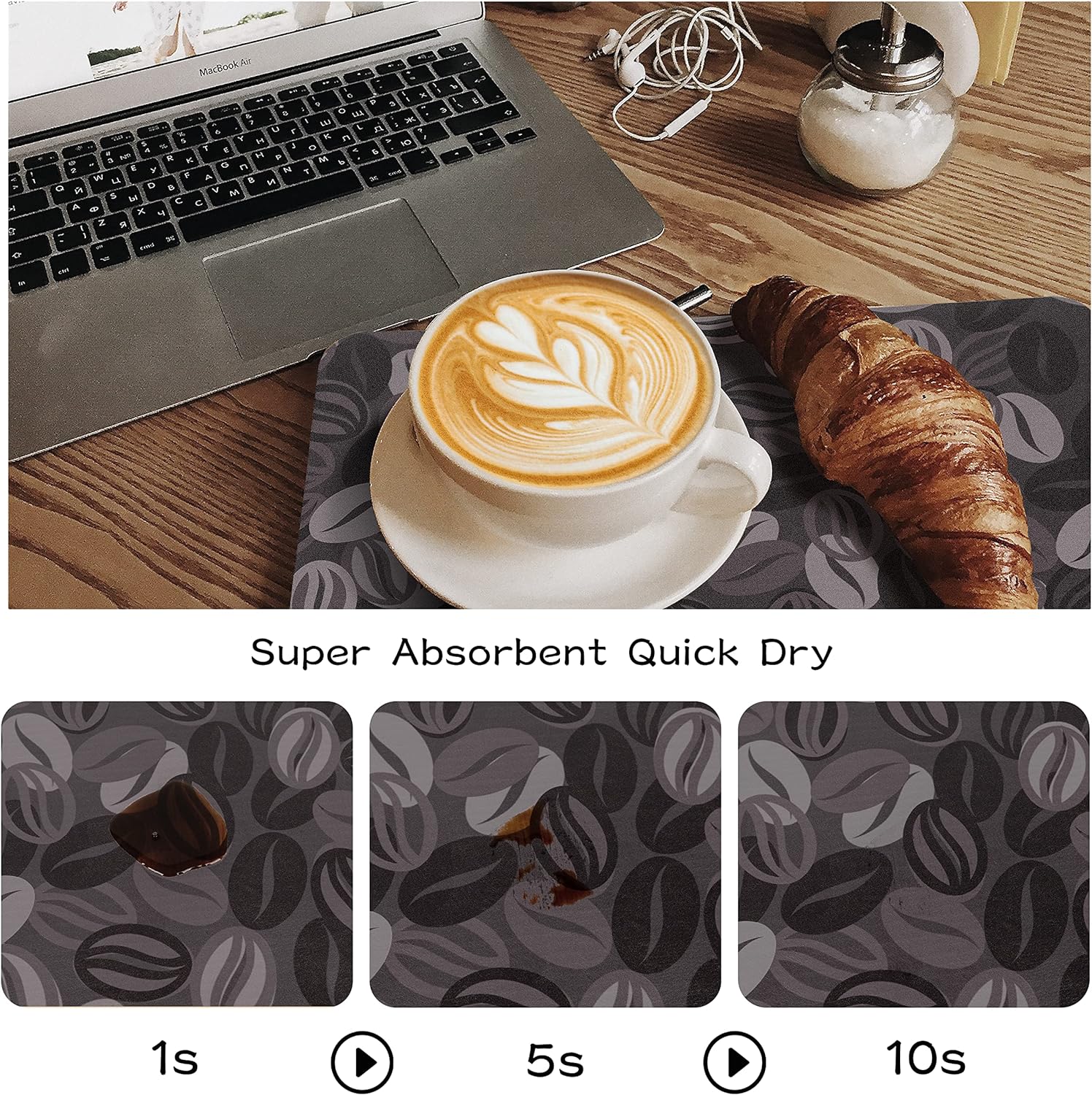 Enhance Your Coffee Experience with the Obnoxi Coffee Mat: A Comprehensive Review