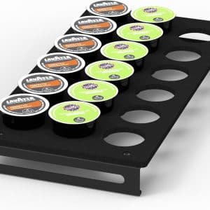 TANiCOO Wooden Coffee Pod Holder: The Perfect Organizer for Coffee Lovers