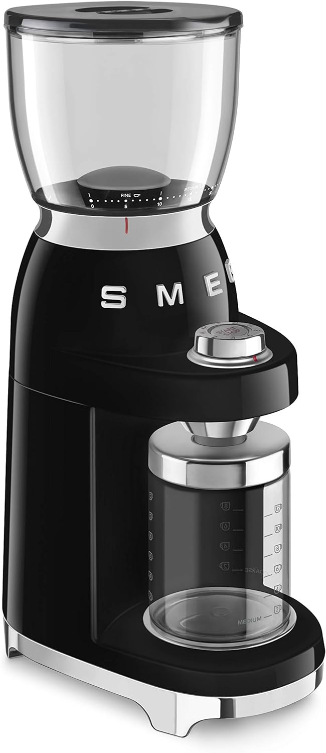 Smeg CGF01BLUK Coffee Grinder: The Perfect Blend of Style and Performance