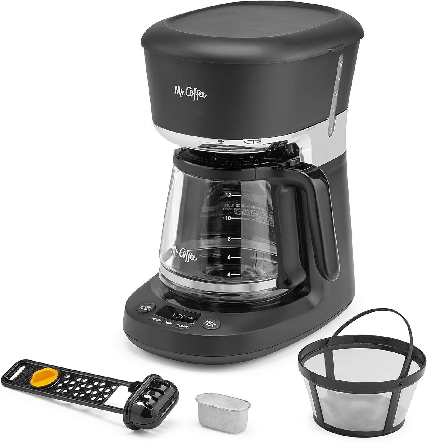 Mr. Coffee 12 Cup Dishwashable Coffee Maker: A Review