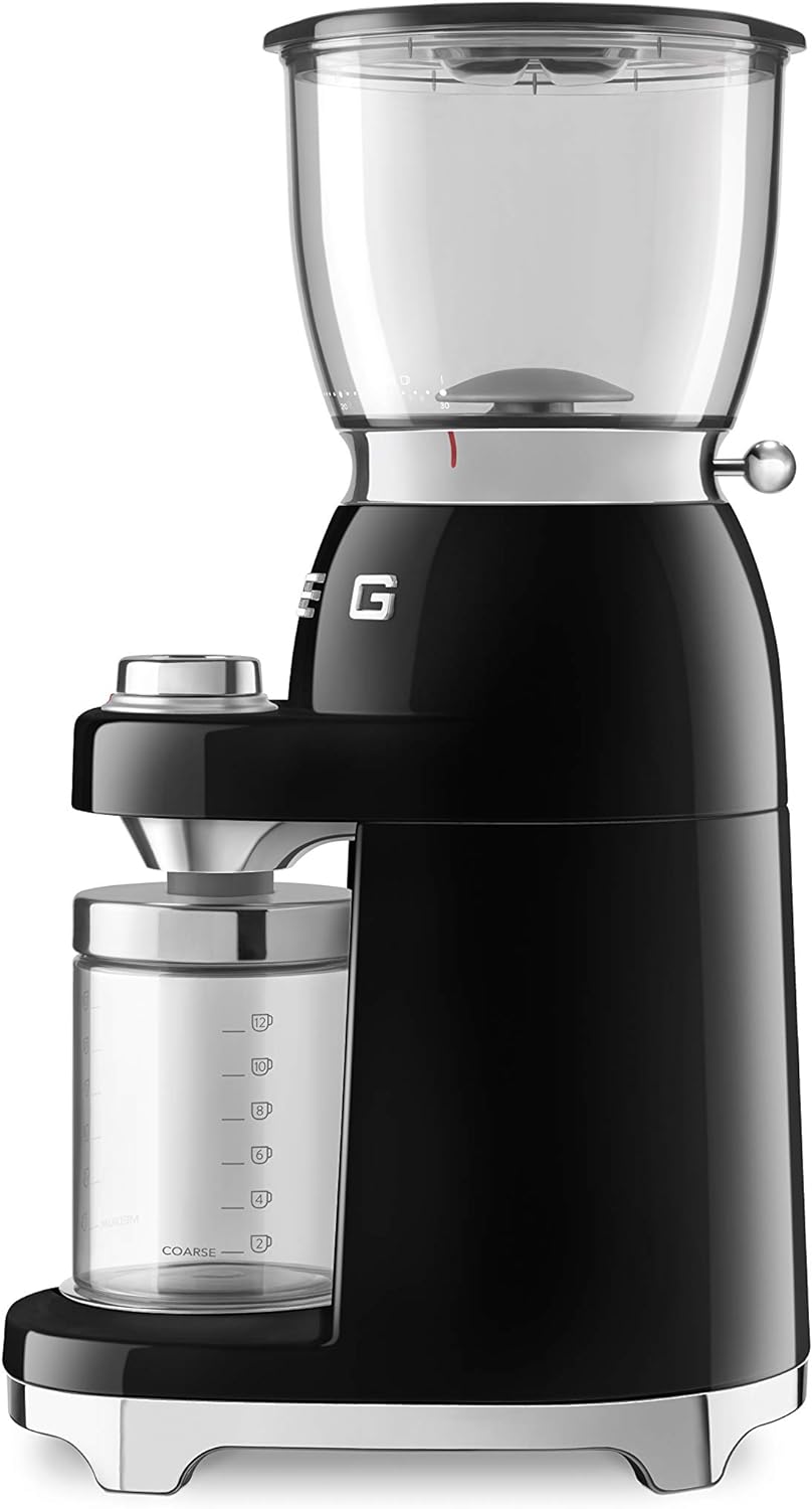 Smeg CGF01BLUK Coffee Grinder: The Perfect Blend of Style and Performance