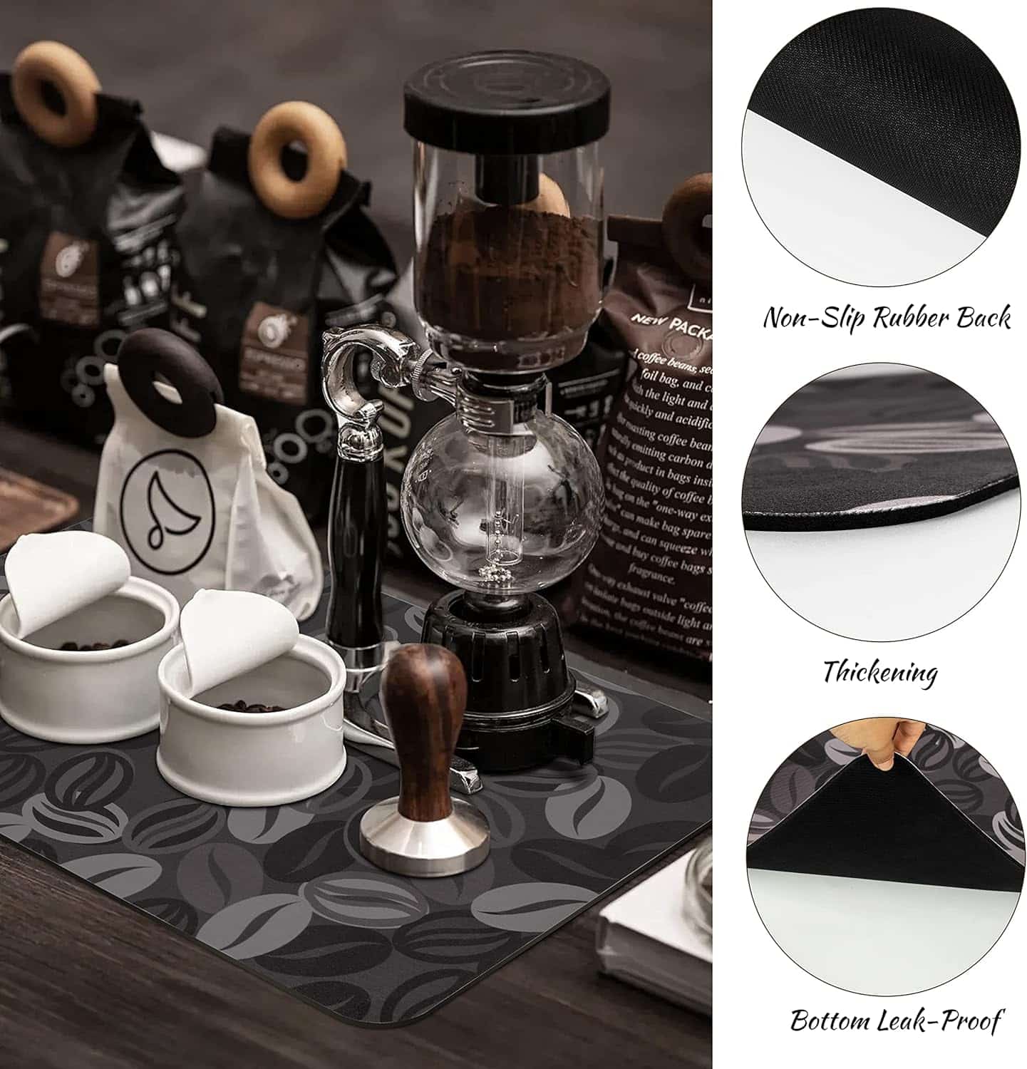 Enhance Your Coffee Experience with the Obnoxi Coffee Mat: A Comprehensive Review